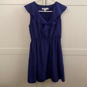BCBG dress blue XS